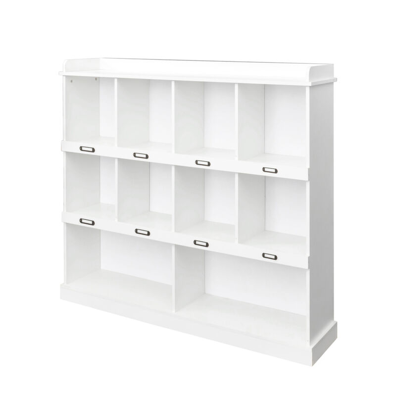 10-Shelf Bookcase