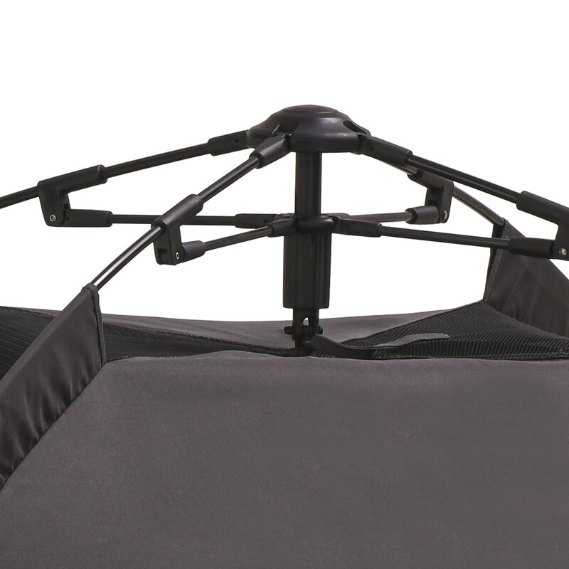 Green Pet Adventure: Extra Large Portable Dog Camping Tent