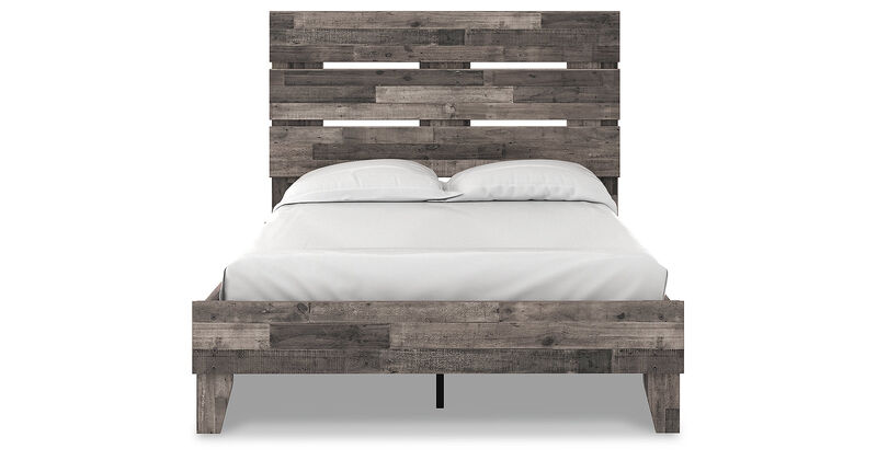 Full Panel Platform Bed