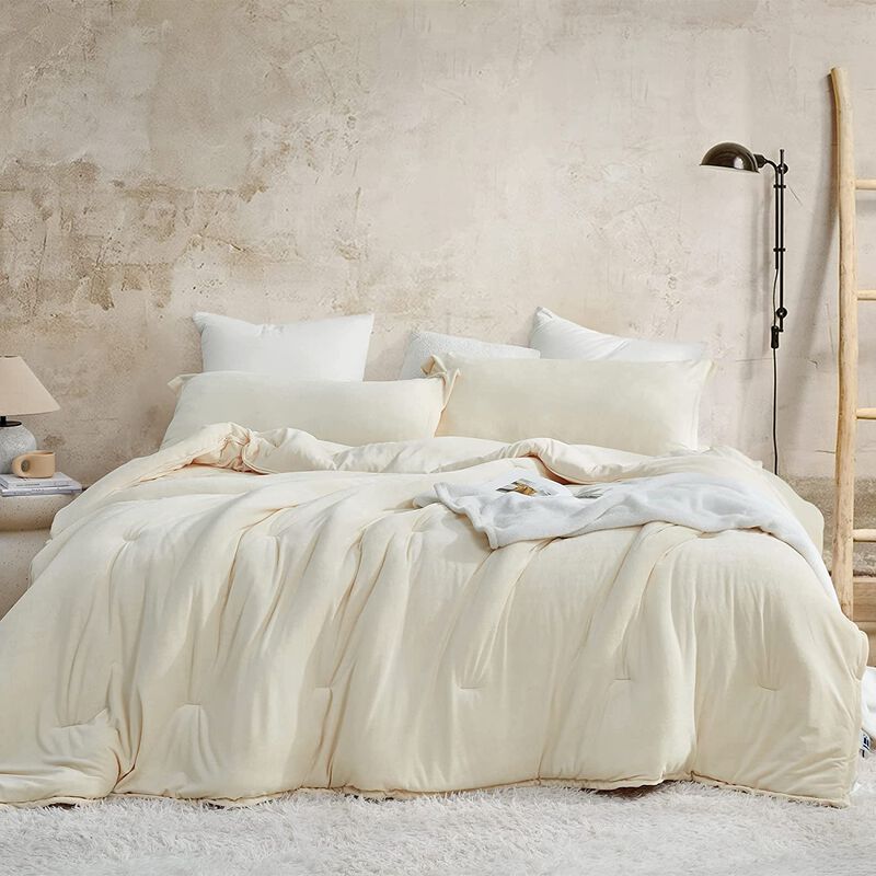 Now You're Cookin' - Coma Inducer® Oversized Comforter - White Clay (Kiln Oven)