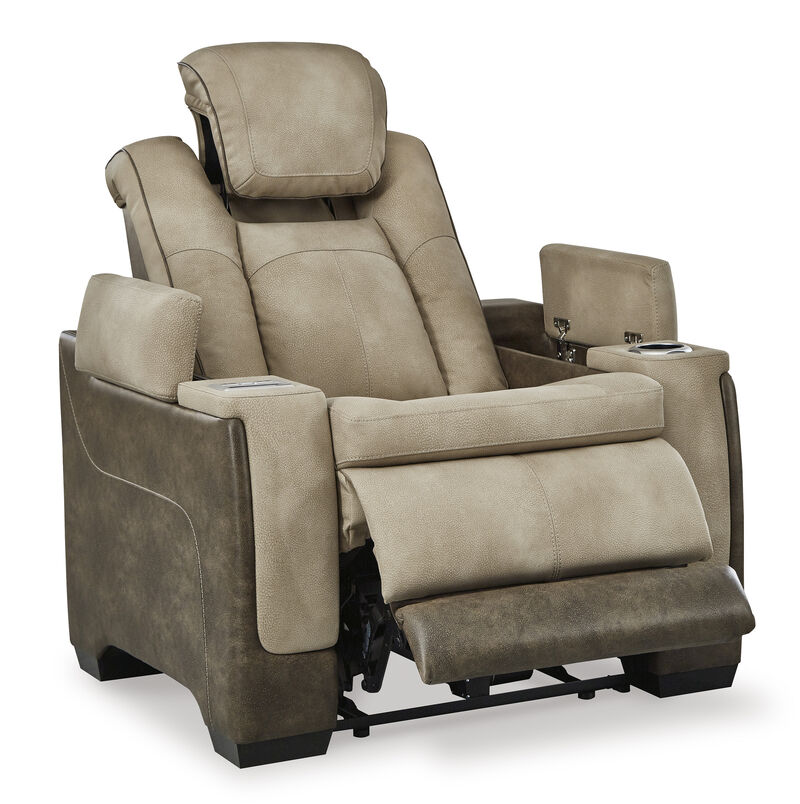 Next-Gen DuraPella Sand Power Recliner