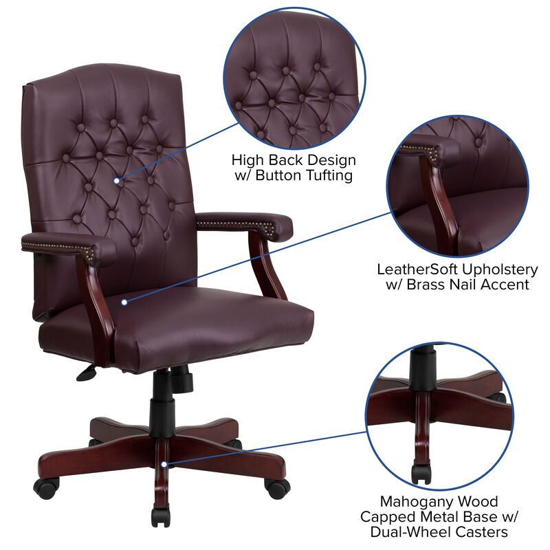 Flash Furniture Classic Executive Office Chair