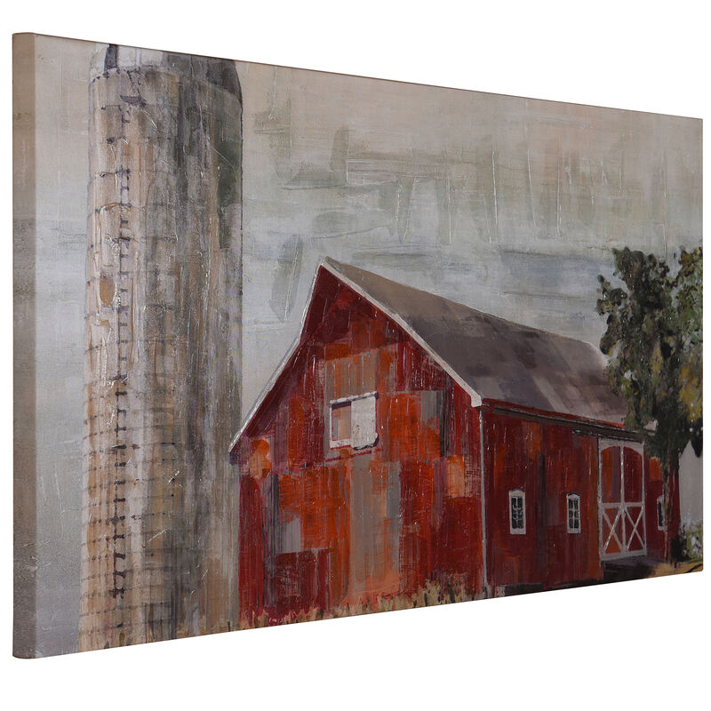Barnside Silo Canvas