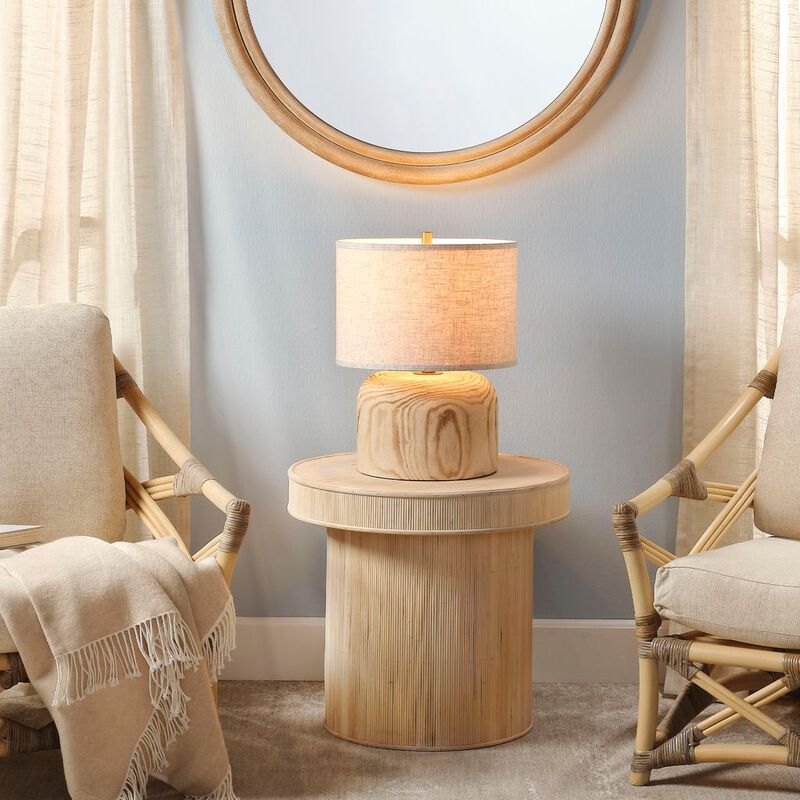 Timber Table Lamp
