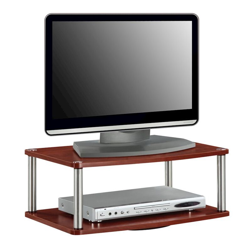 Convience Concept, Inc. Designs2Go Double Tier Swivel Riser for TVs up to 26 Inches