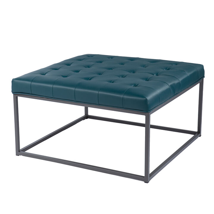 Ciarin Upholstered Cocktail Ottoman