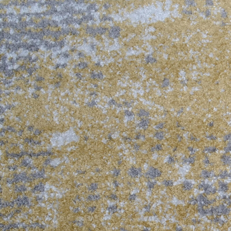 RUGSOTIC CARPETS MACHINE MADE HEATSET POLYPROPYLENE AREA RUGS  - 10'x13', Rectangle Shape, Beige Green Color, Floral Modern Design, Midium Pile Machine Made Area Rugs (M00024)