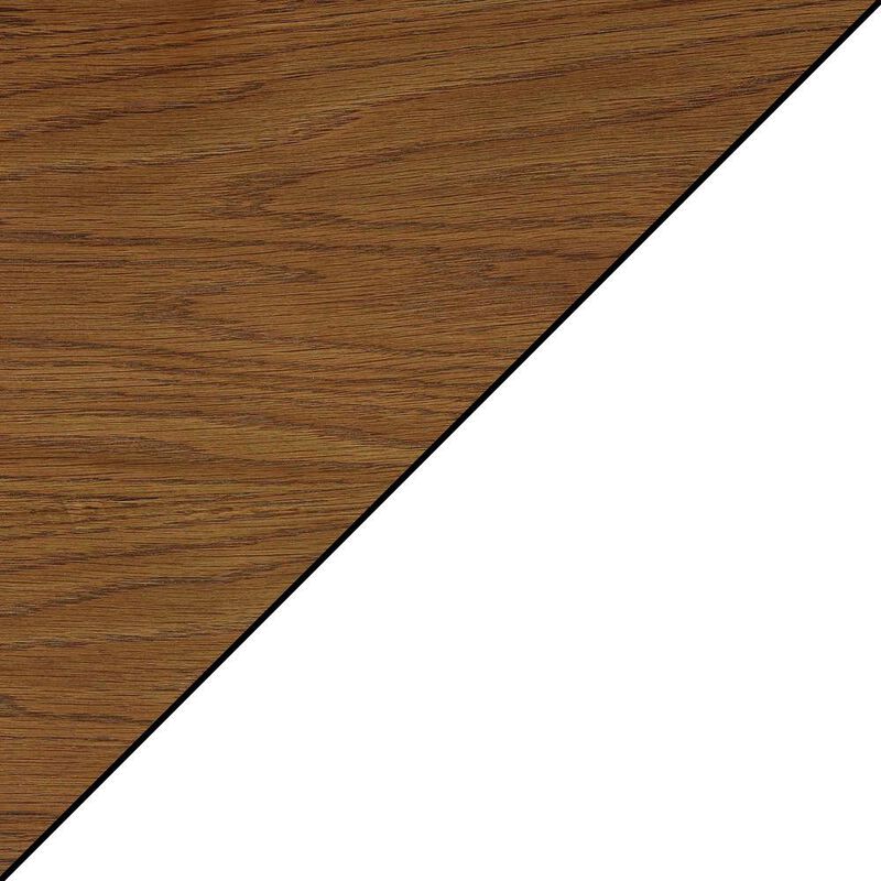 Convenience Concepts Coventry Chairside End Table with Shelves Multi