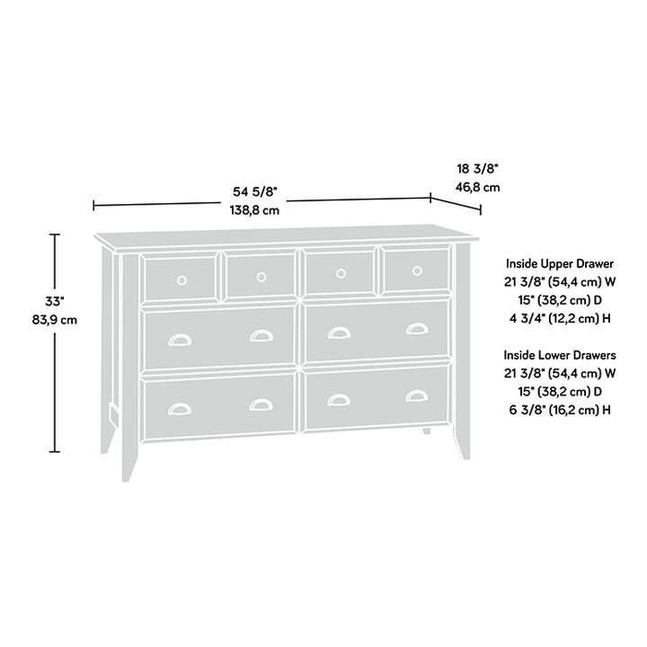 Shoal Creek Dresser