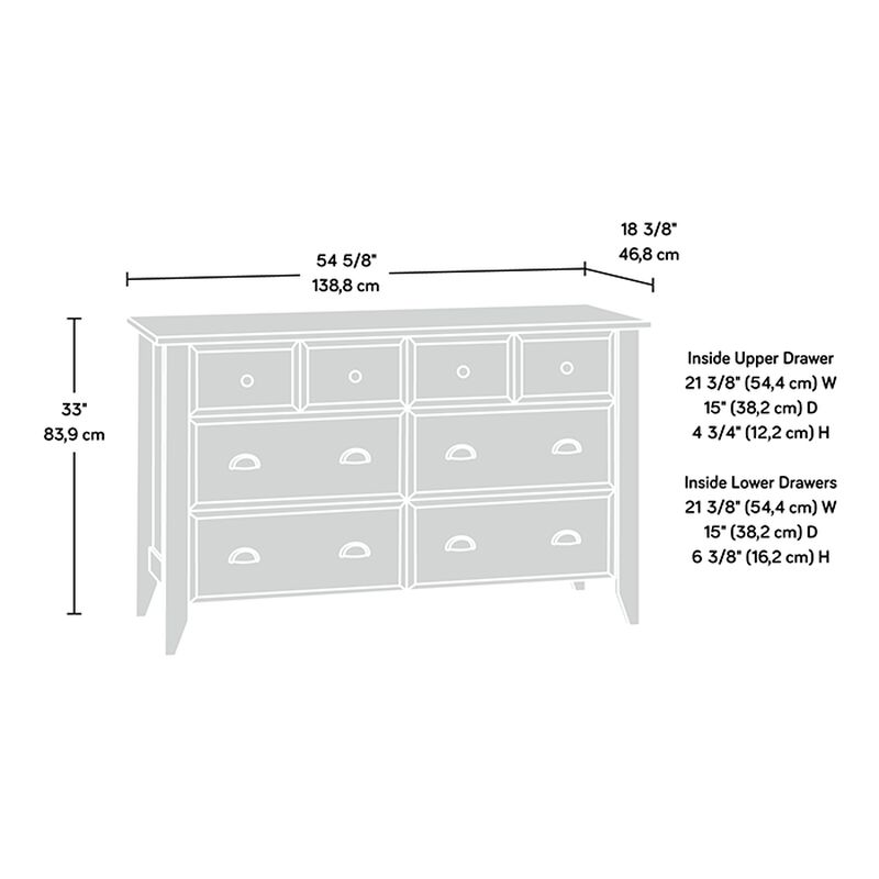Shoal Creek Dresser