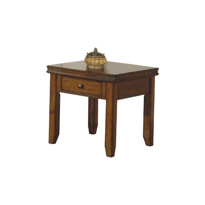 Mango End Table