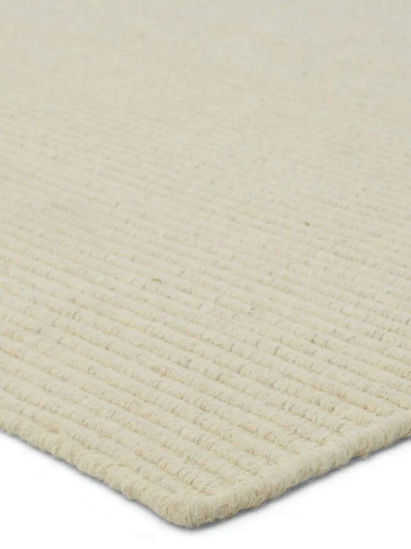 Strada Shyre White 8' x 10' Rug
