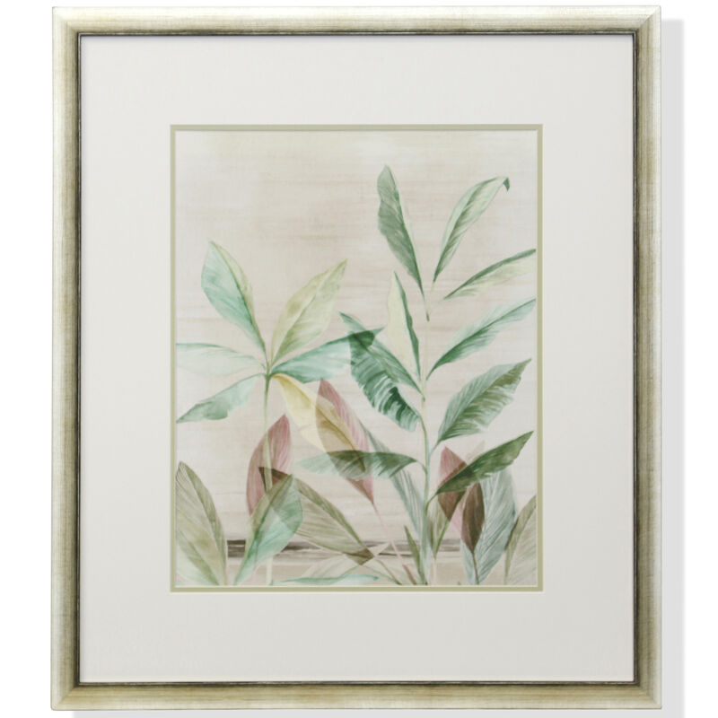 Framed Print Under Glass