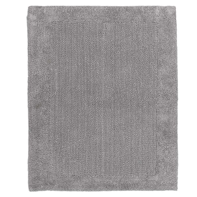 Knightsbridge Bella Napoli 220 GSF Reversible Bath Rug 20 x 30 - White
