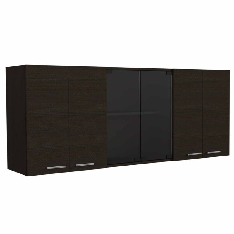Superior Wall Cabinet Peoria, Kitchen, Black