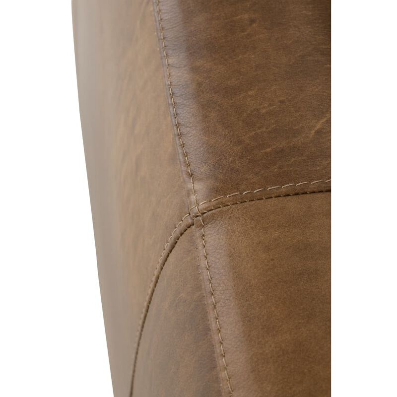 Sylvie Leather Sofa