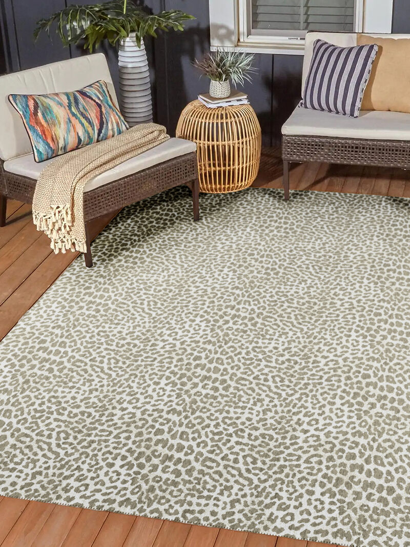 Mali ML2 Stone 8' x 10' Rug
