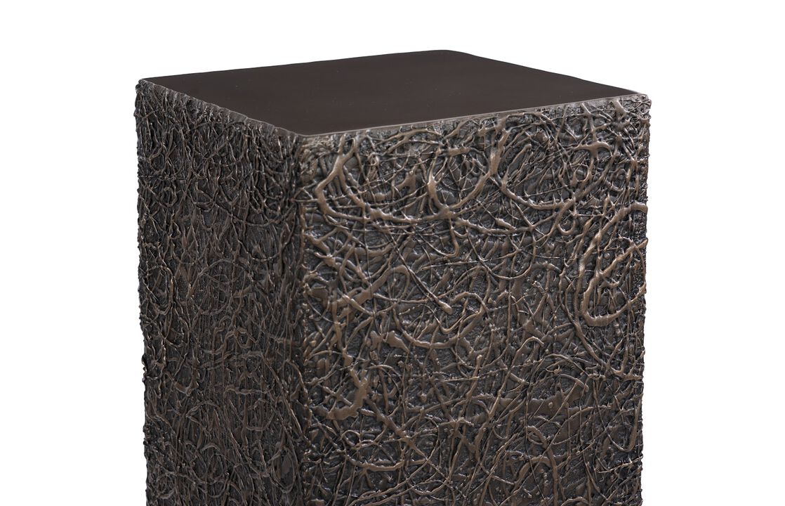 String Theory Large Pedestal