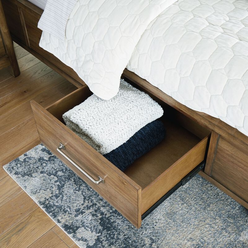 Cabalynn Storage Panel Bed