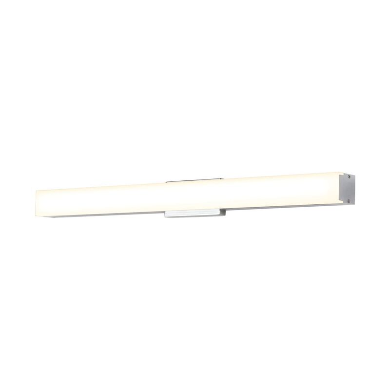 VONN Lighting Integrated AC LED ADA Compliant Bathroom Wall Lighting Fixture in Chrome