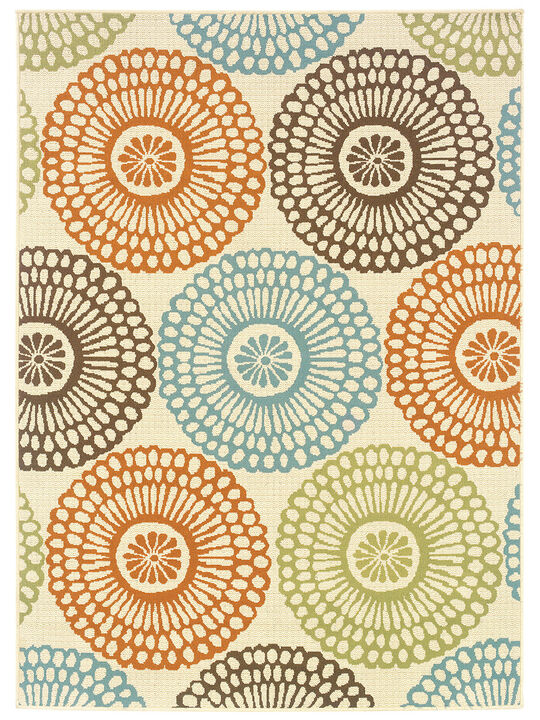 Montego 5'3" x 7'6" Beige Rug