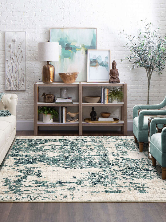 Soiree Malibu Mallard Green 5' 3" X 7' 10" Rug