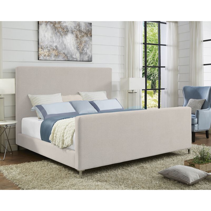 Inspired Home Geneva Platform Bed