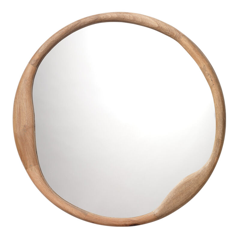 Organic Mango Wood Mirror
