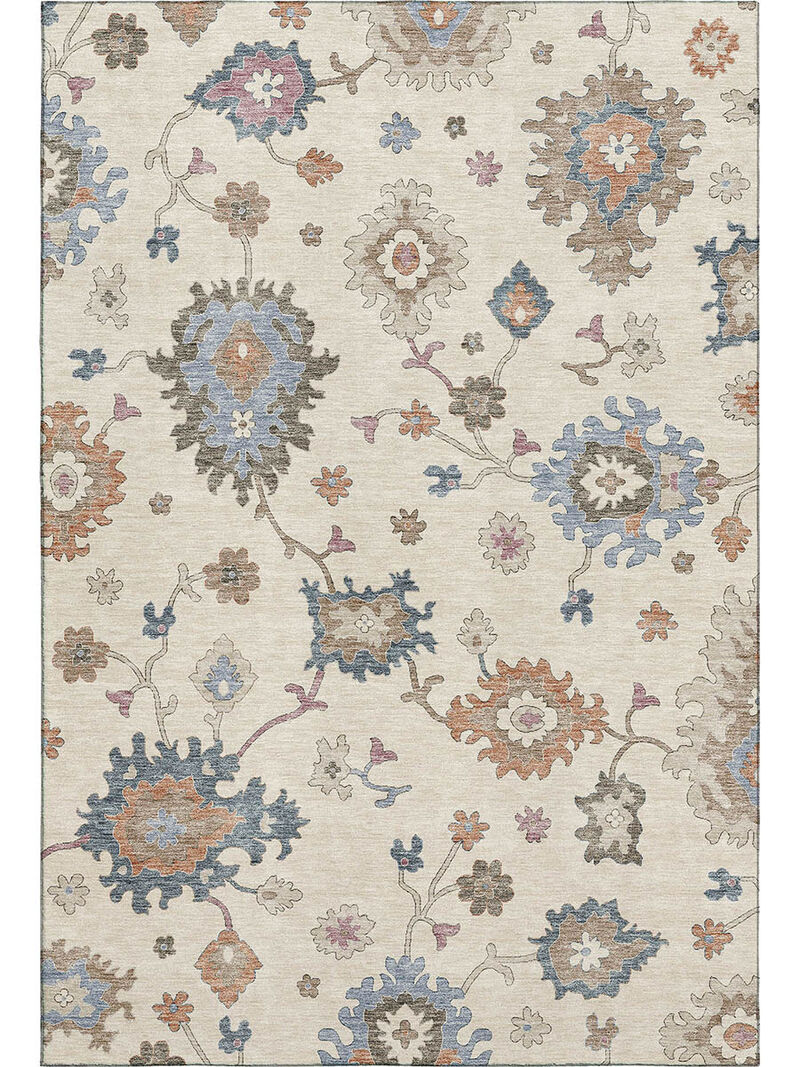 Hatay HY4 Ivory 3' x 5' Rug