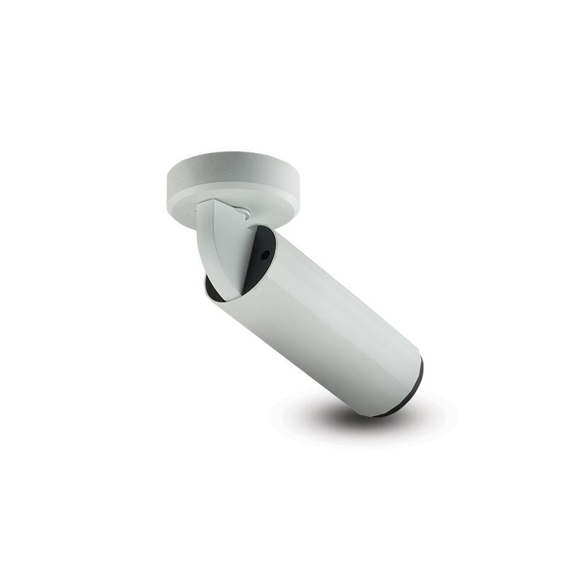 VONN Lighting LED Adjustable Surface Mounted Spotlight, Stock Item Beam Angle 36, White