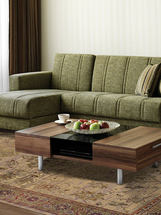 Kharma 4' x 5'9" Beige Rug