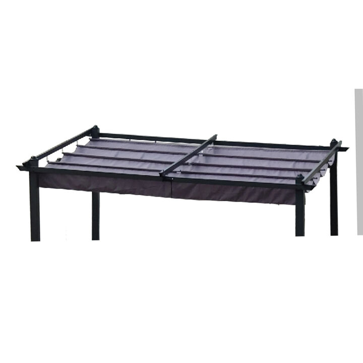 13x10FT Outdoor Pergola Canopy Replacement Fabric