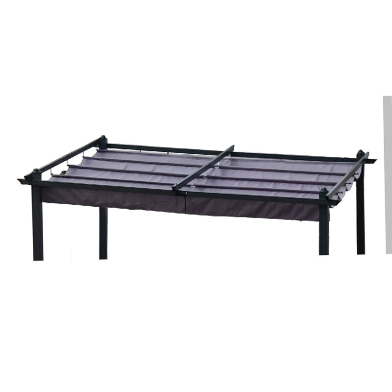 13x10FT Outdoor Pergola Canopy Replacement Fabric