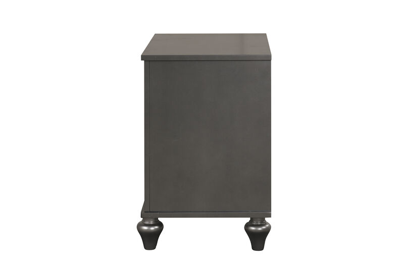 Livorno 2-Drawer 27 in. W Nightstand