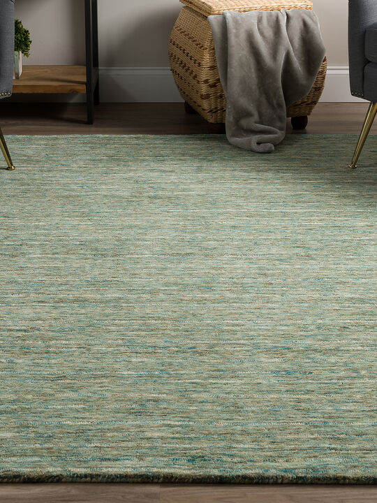 Reya RY7 Turquoise 8' x 10' Rug