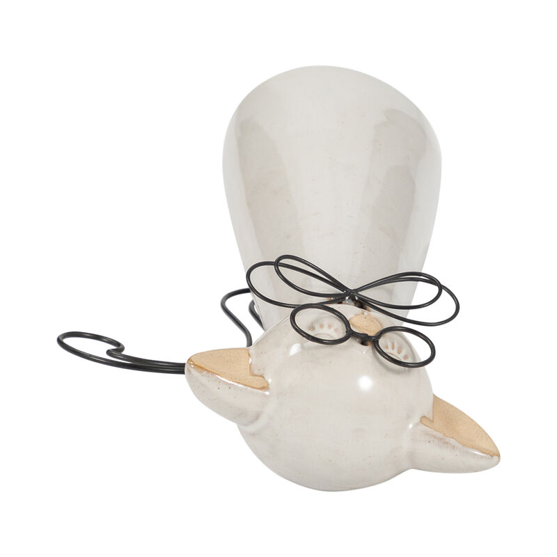11" Cat with Glasses