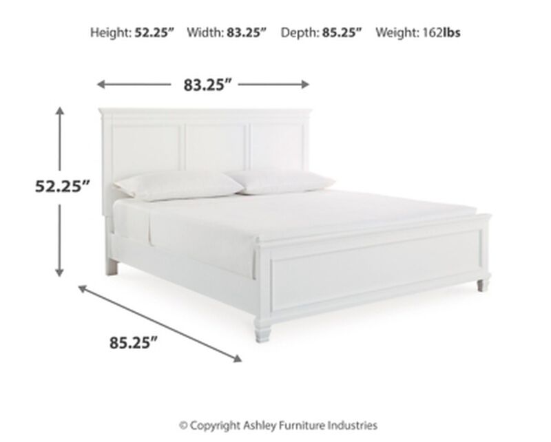 Fortman King Panel Bed