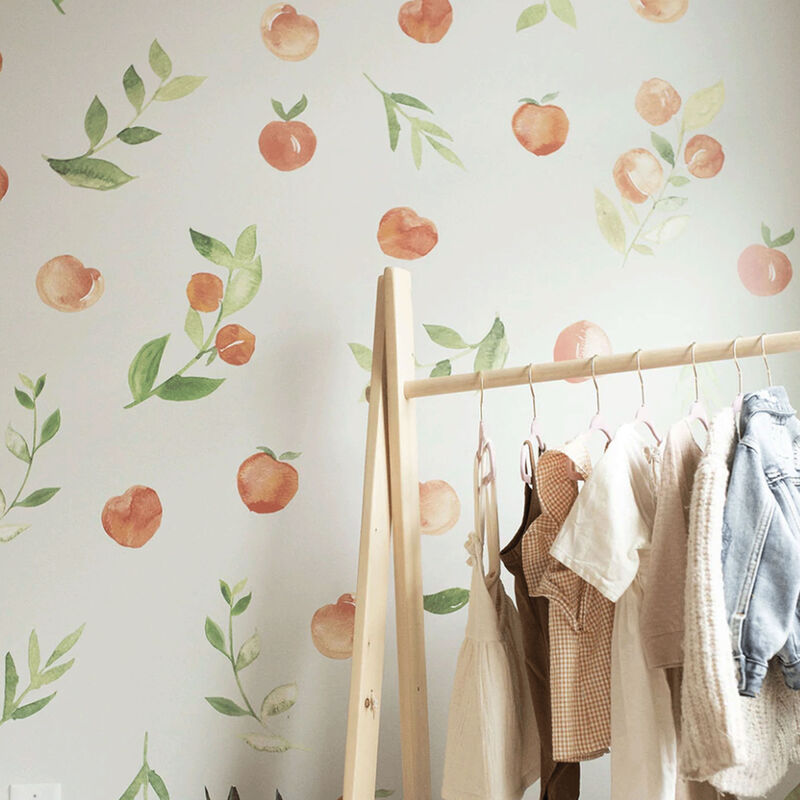 Peach Wall Decals