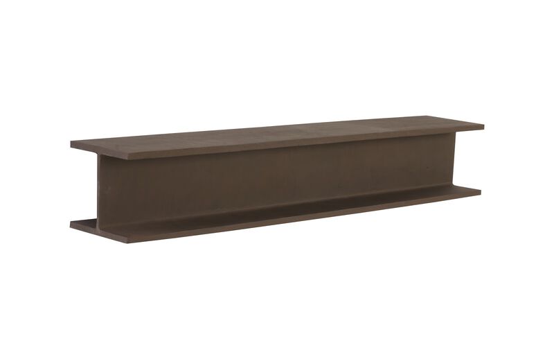 I-Beam Wall Shelf