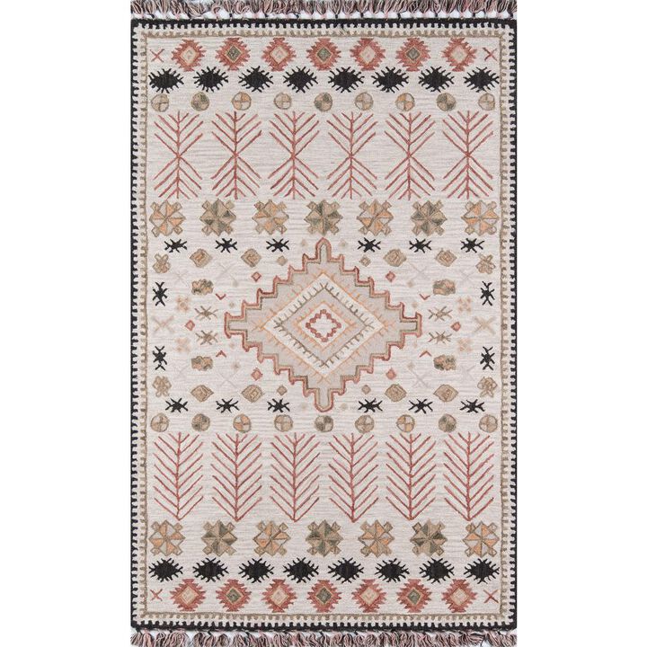 Momeni Transitional Rectangle Area Rug, Multi, 3'6 X 5'6