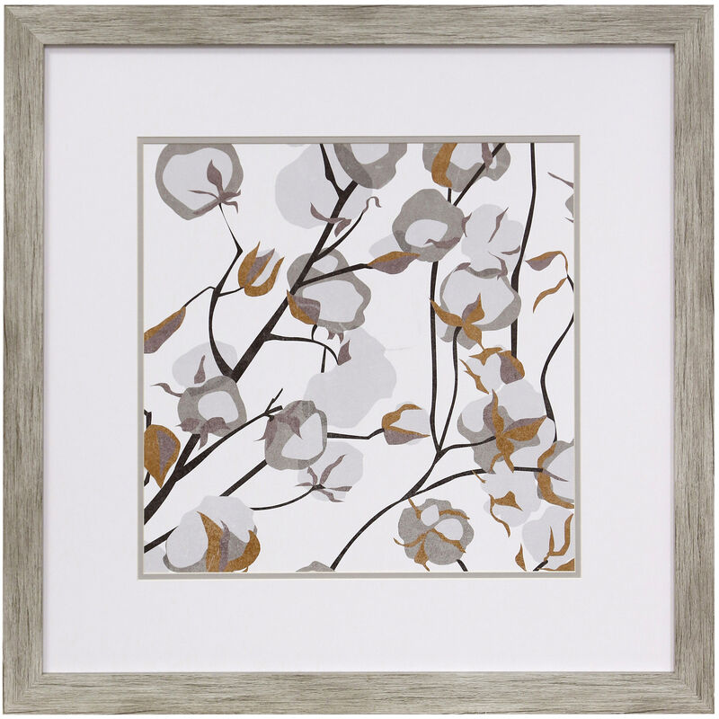 Cotton Balls I Framed Print