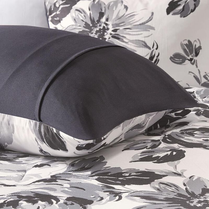 Belen Kox Intelligent Design Dorsey Floral Print Comforter Set, Belen Kox