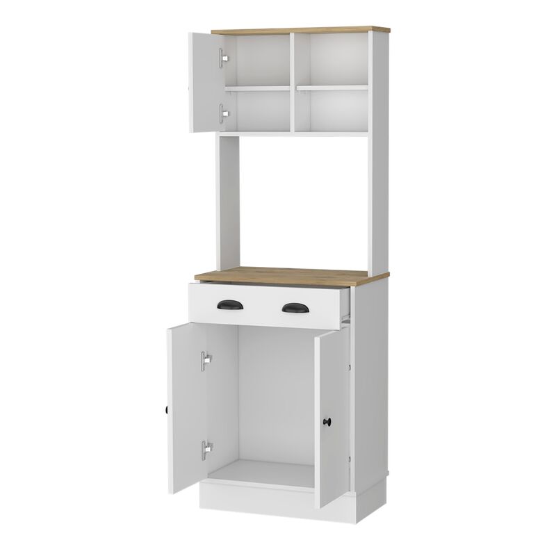 Powell Microwave Kitchen Cabinet