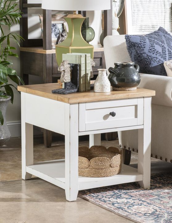 XXX's and OOO's End Table