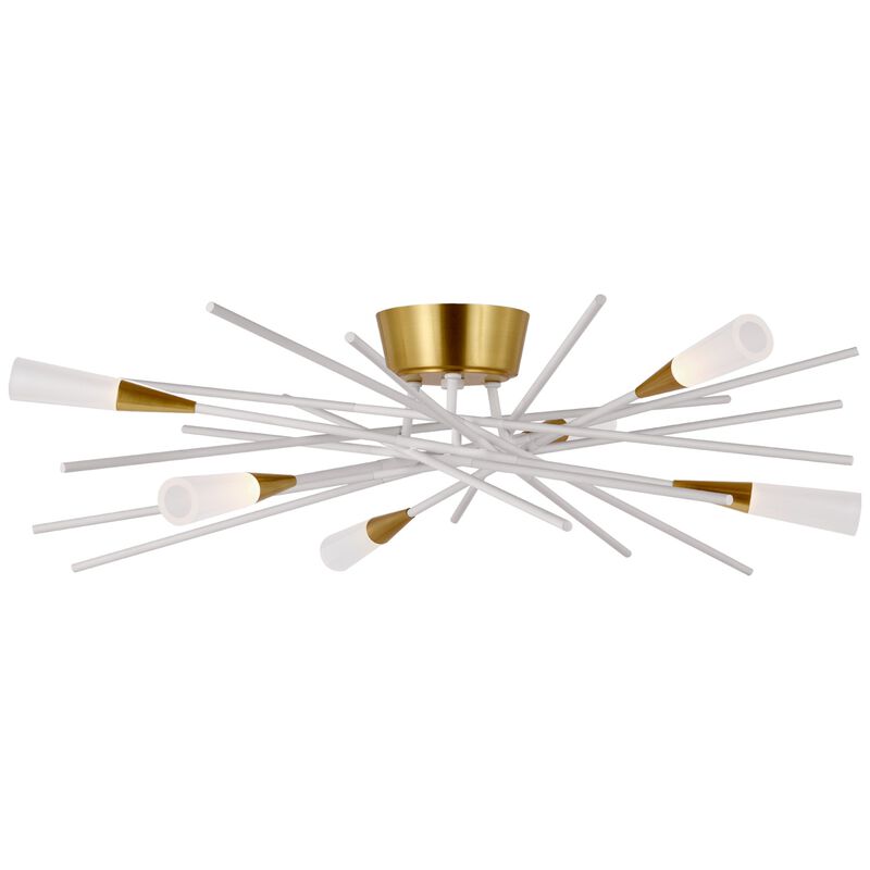 Chapman & Myers Stellar Flush Mount Light Collection