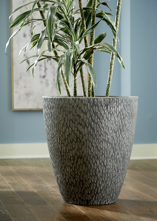 Griswold Small Planter in Gray
