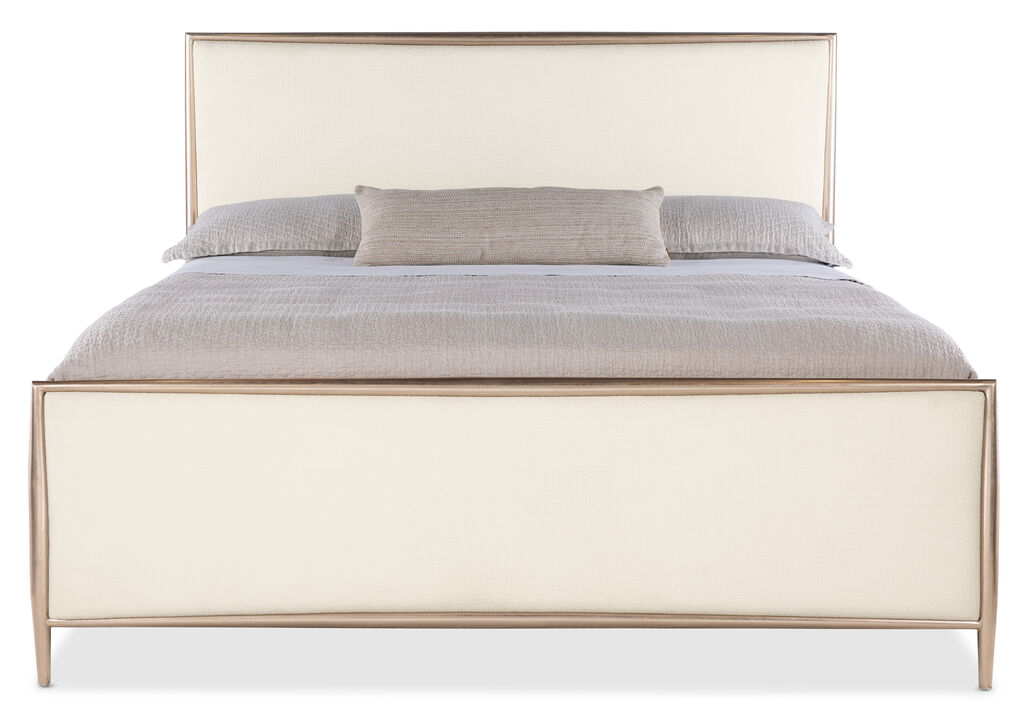 Westwood King UPH Metal Bed