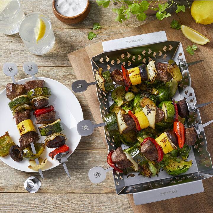 ZWILLING BBQ+ 6-pc Grill Kabob Set