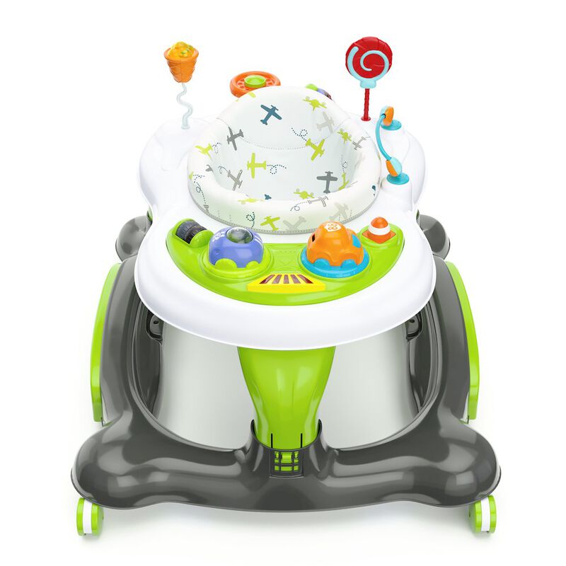 Storkcraft 3-in-1 Activity Walker and Rocker with Jumping Board