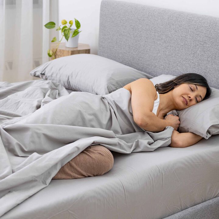 Cotton Sateen Sheets Set
